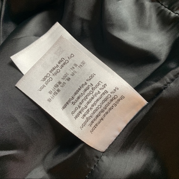 DKNY Peplum Blazer Jacket - Picture 5 of 5